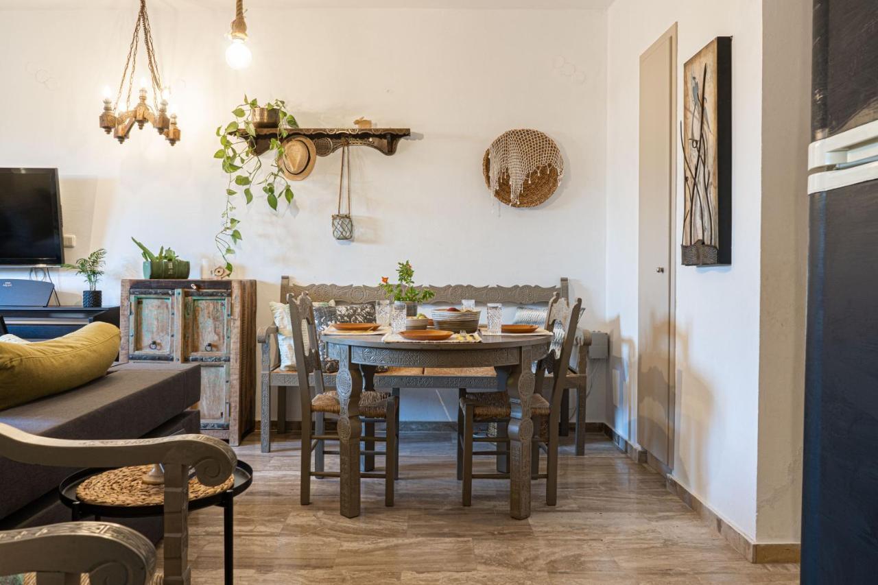 Arismari Cretan Holiday Home Angouselianá 외부 사진