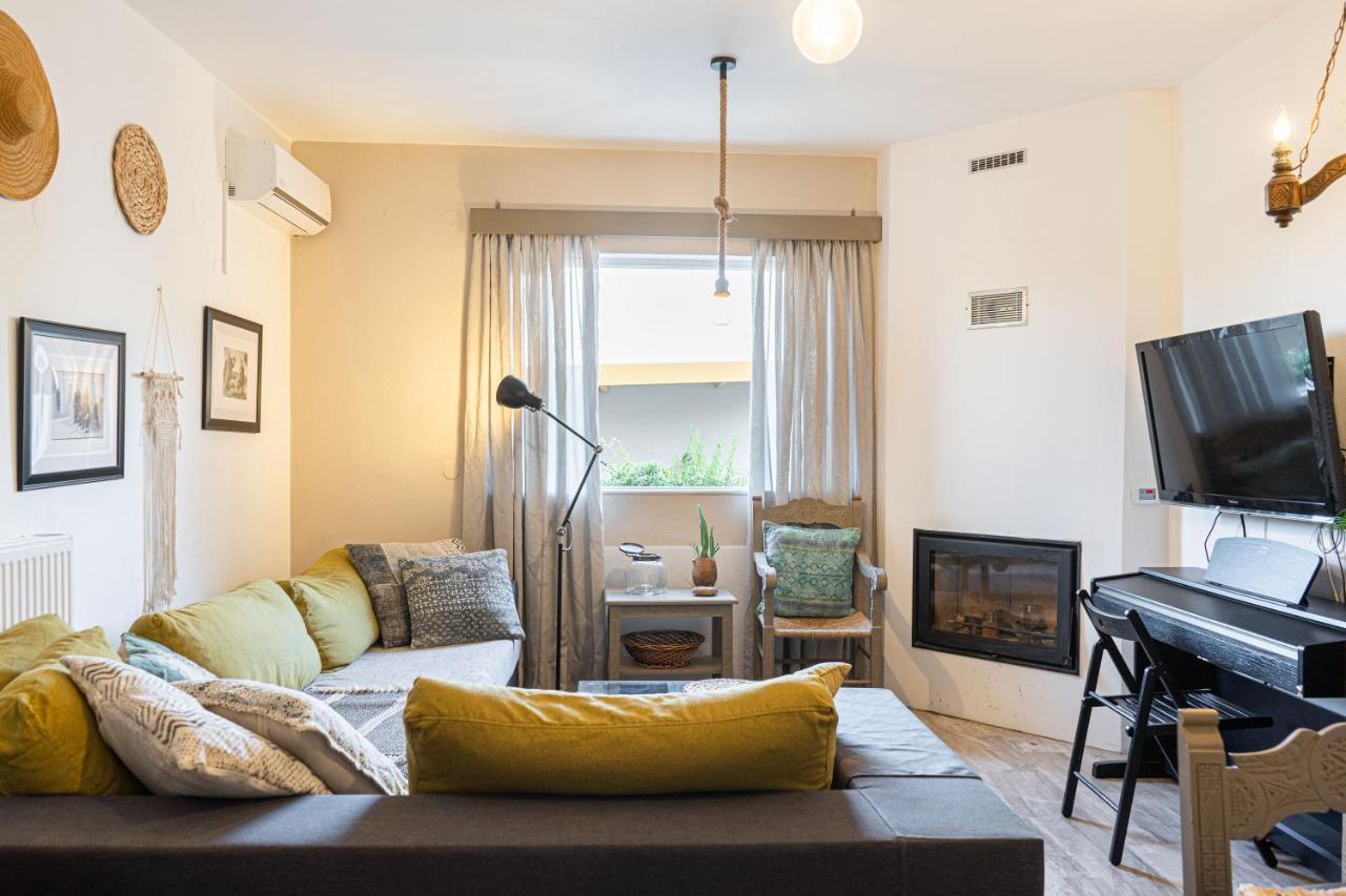 Arismari Cretan Holiday Home Angouselianá 외부 사진