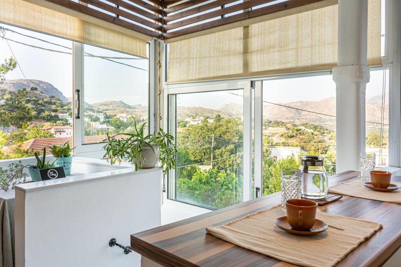 Arismari Cretan Holiday Home Angouselianá 외부 사진